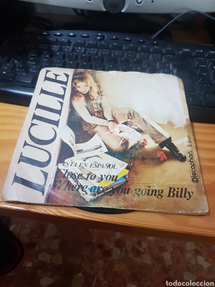 Discos de vinilo: LUCILLE - Foto 1