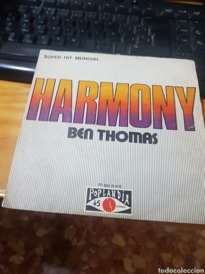 Discos de vinilo: BEN THOMAS HARMONY - Foto 1