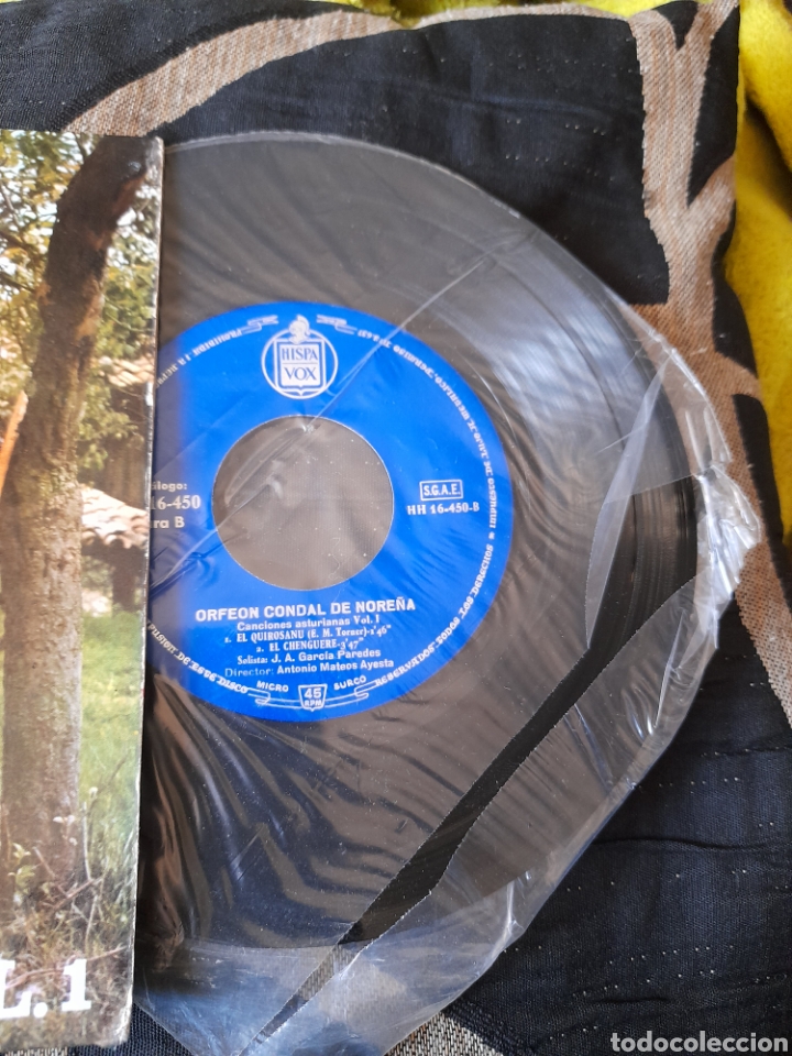 Discos de vinilo: Vinilo, Orfe&oacute;n Condal de Nore&ntilde;a - Foto 2