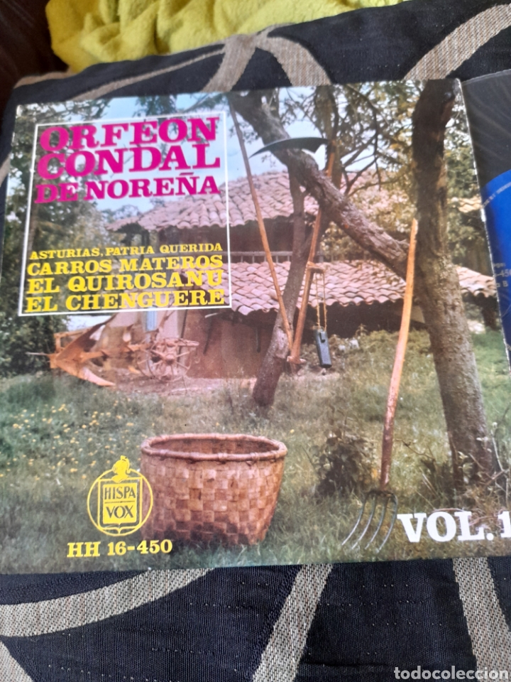Discos de vinilo: Vinilo, Orfe&oacute;n Condal de Nore&ntilde;a - Foto 1