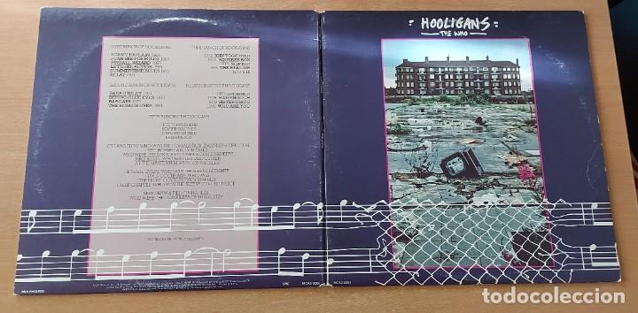 Discos de vinilo: LP DOBLE VINILO THE WHO HOOLIGANS MCA 1981 USA - Foto 1