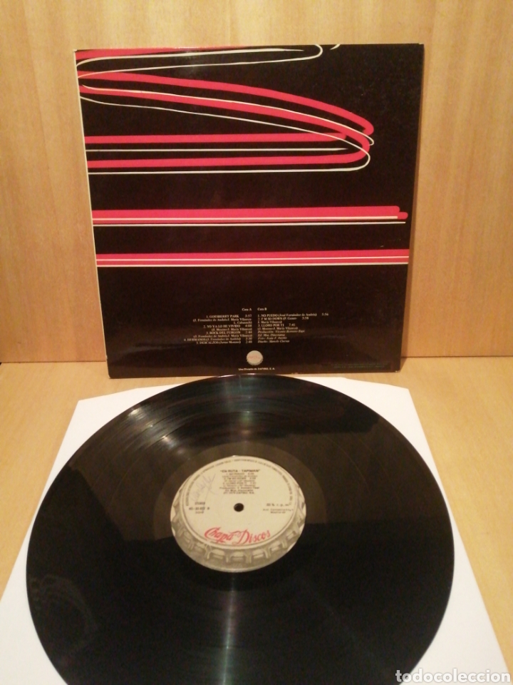 Discos de vinilo: Tapiman. En Ruta. A&ntilde;o 1979. - Foto 4