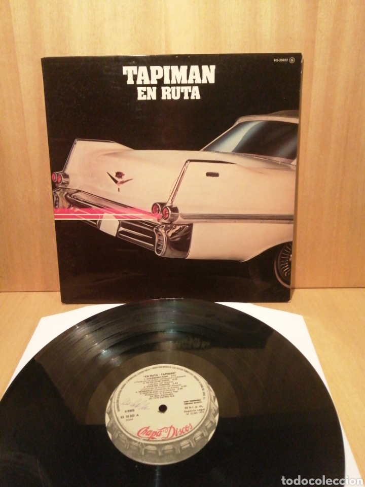 Discos de vinilo: Tapiman. En Ruta. A&ntilde;o 1979. - Foto 1