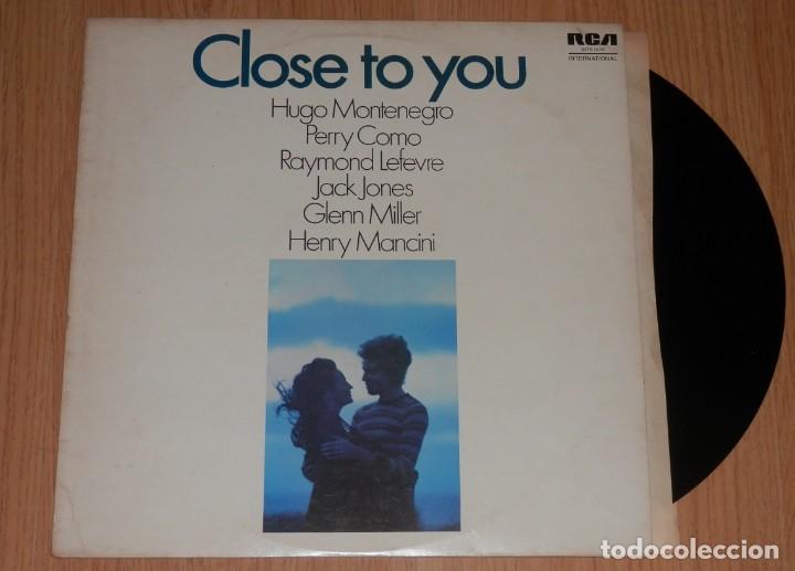 Discos de vinilo: DISCO LP DE VINILLO CLOSE TO YOU - Foto 1
