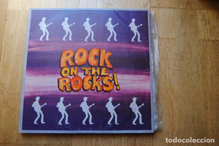 Vinyl records: Rock on the rocks. !p sello diabolo 1972. bueno muy buscado