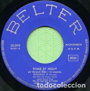 Discos de vinilo: Rome By Night - Bernard Hilda Y Su Orquesta - Foto 3