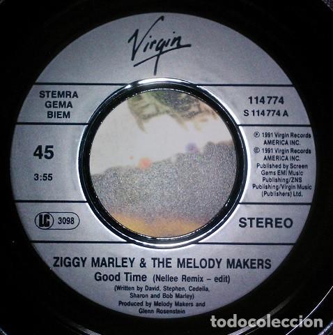 Discos de vinilo: Good Time - Ziggy Marley And The Melody Makers - Foto 4