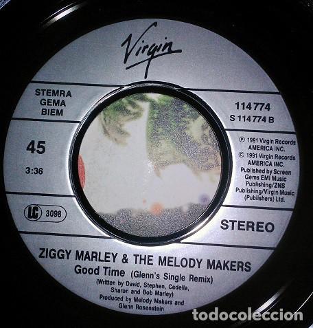 Discos de vinilo: Good Time - Ziggy Marley And The Melody Makers - Foto 3