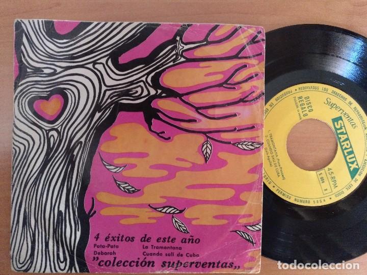 Discos de vinilo: COLECCION SUPERVENTAS STARLUX EP 1968 - Foto 1