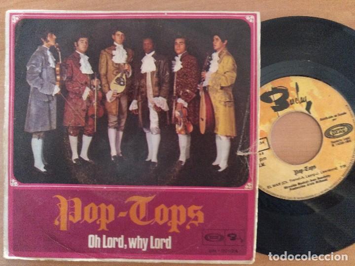 Discos de vinilo: POP-TOPS OH LORD - Foto 1