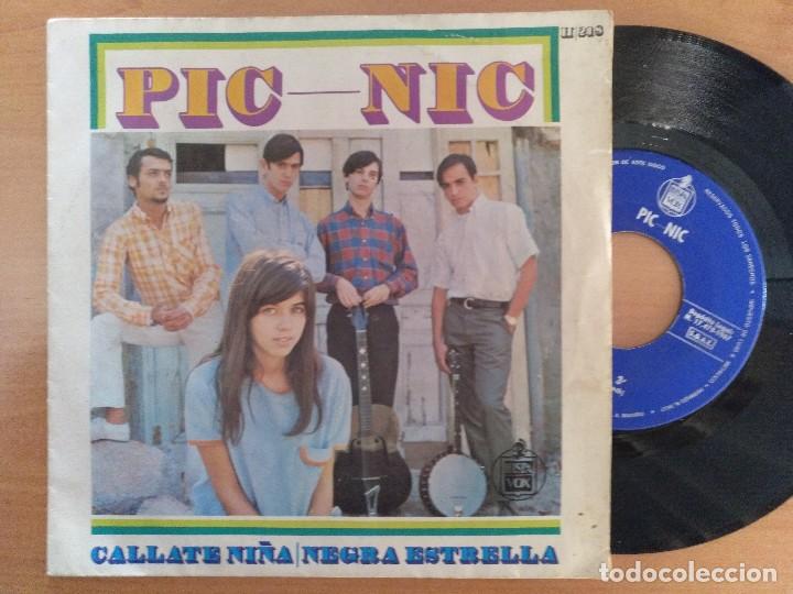 Discos de vinilo: PIC-NIC CALLATE NI&Ntilde;A - Foto 1