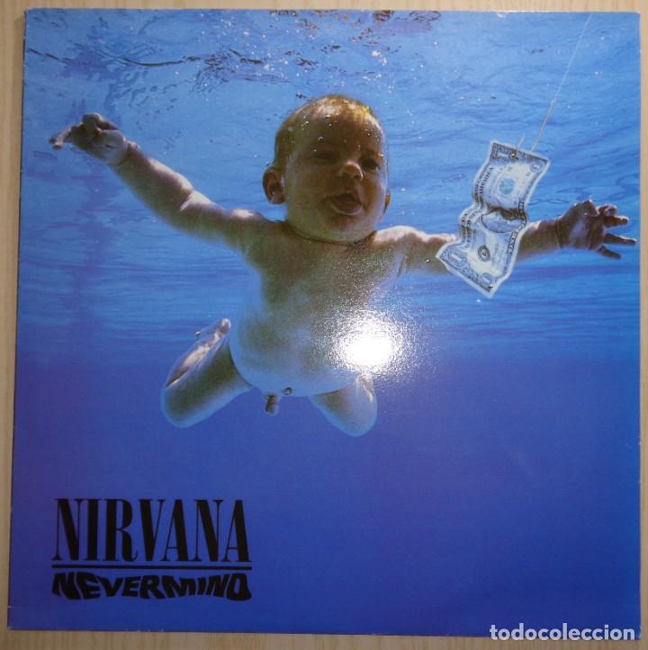 Discos de vinilo: NIRVANA NEVERMIND LP. VINILO NARANJA. - Foto 1