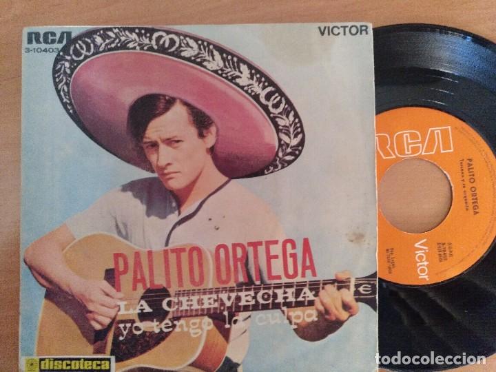 Discos de vinilo: PALITO ORTEGA LA CHEVECHA - Foto 1