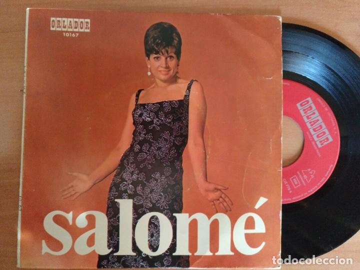Discos de vinilo: SALOME AMIGOS, AMIGOS EP - Foto 1