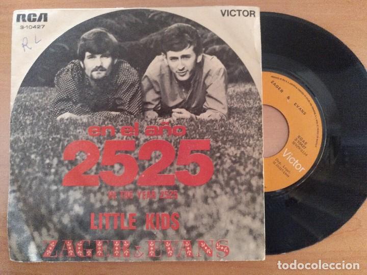 Discos de vinilo: ZAGER & EVANS EN EL A&Ntilde;O 2525 - Foto 1