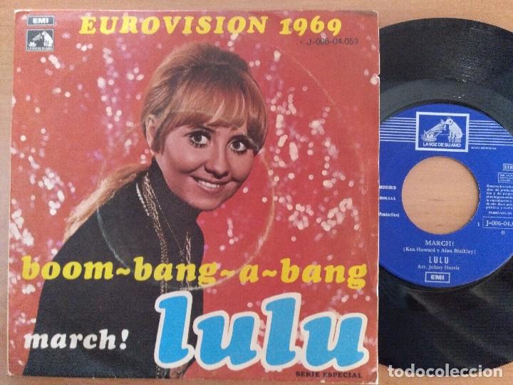 Discos de vinilo: LULU BOOM - Foto 1