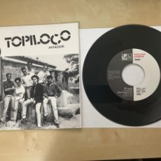 Discos de vinilo: TOPILOCO AVIADOR - SEXE / L’INFERMERA - SINGLE 7” - SPAIN 1991 - CATALAN EXTRAÍDO DEL LP TOPILOSKADA