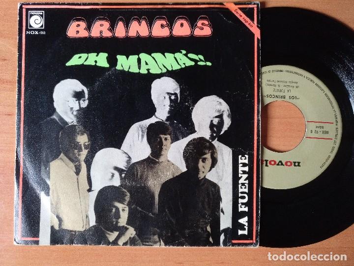 Discos de vinilo: LOS BRINCOS OH MAMA - Foto 1