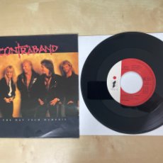 Discos de vinilo: CONTRABAND - ALL THE WAY FROM MEMPHIS - SINGLE 7” - UK 1991. Lote 306537228