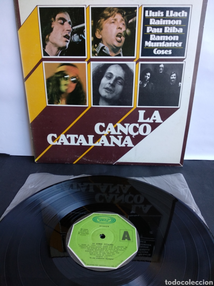 Vinyl-Schallplatten: *LA CANSO CATALANA, MOVIE PLAY, 1977