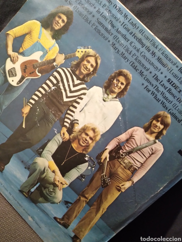 Discos de vinilo: Vinilo - TEE-SET &rdquo;NON PERISHABLE&rdquo; HOLL.72 - Foto 3