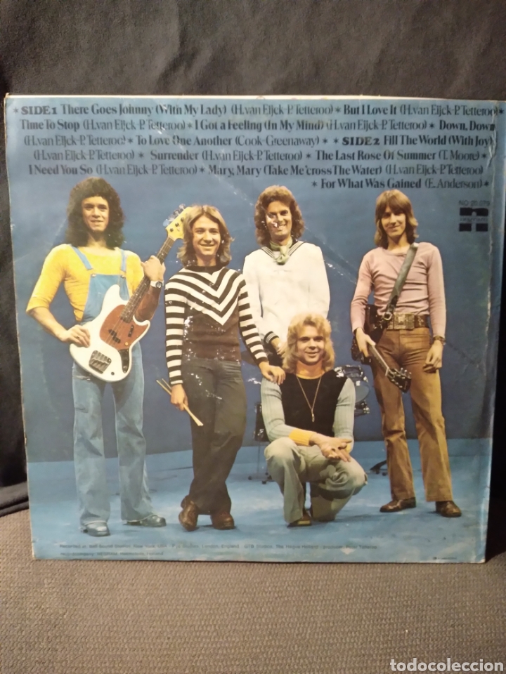 Discos de vinilo: Vinilo - TEE-SET &rdquo;NON PERISHABLE&rdquo; HOLL.72 - Foto 4