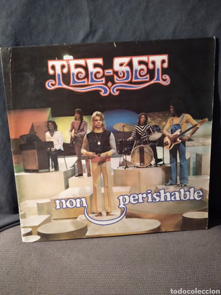Discos de vinilo: Vinilo - TEE-SET &rdquo;NON PERISHABLE&rdquo; HOLL.72 - Foto 1