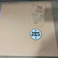 Discos de vinilo: THE WHO - EN DIRECTO EN LEEDS - SPAIN - LP VINILO ALBUM. Lote 306555823