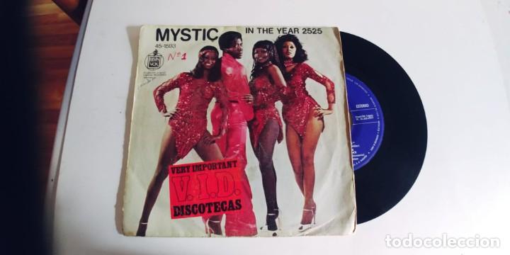 Discos de vinilo: MYSTIC-SINGLE IN THE YEAR 2525 - Foto 1