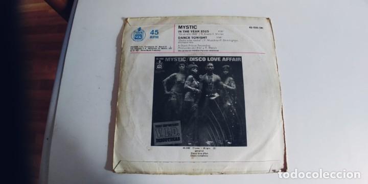 Discos de vinilo: MYSTIC-SINGLE IN THE YEAR 2525 - Foto 2