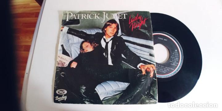 Discos de vinilo: PATRICK JUVET-SINGLE LADY NIGHT - Foto 1