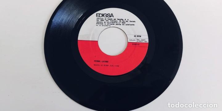 Discos de vinilo: PERNIL LATINO-SINGLE MARTA LA REINA-SIN FUNDA - Foto 1