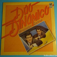 Discos de vinil: DÚO DINÁMICO. GRANDES ÉXITOS. LP EMI 1986. Lote 306560118