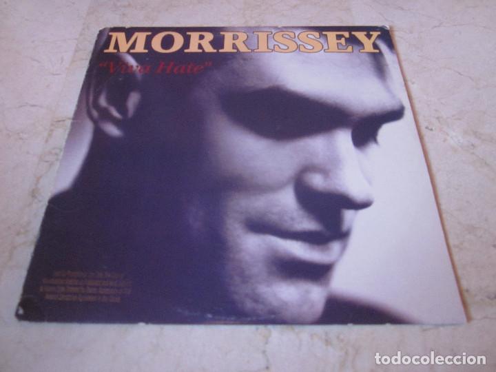 Discos de vinilo: MORRISSEY - VIVA HATE LP - SIRE US 1988 - Foto 1