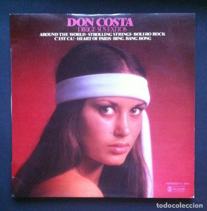 Discos de vinilo: DON COSTA - Don Costa Dirige Sus Exitos - LP ESPA&Ntilde;OL 1976 - ABC - Foto 1