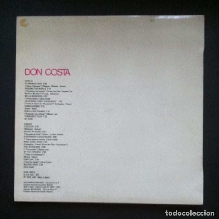 Discos de vinilo: DON COSTA - Don Costa Dirige Sus Exitos - LP ESPA&Ntilde;OL 1976 - ABC - Foto 2