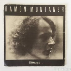 Discos de vinilo: SINGLE - RAMON MUNTANER - CRÓNIQUES (1974). Lote 306586053