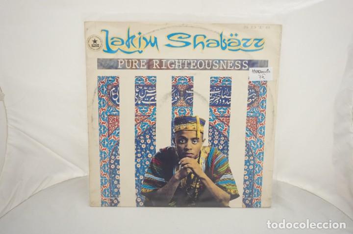 Discos de vinilo: MAXI-SINGLE / Lakim Shabazz - Pure Righteousness (12&rdquo;) - Foto 1