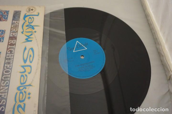 Discos de vinilo: MAXI-SINGLE / Lakim Shabazz - Pure Righteousness (12&rdquo;) - Foto 2