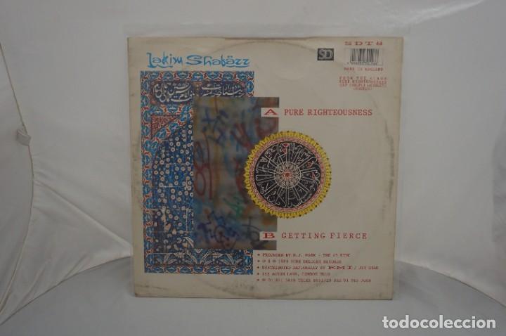 Discos de vinilo: MAXI-SINGLE / Lakim Shabazz - Pure Righteousness (12&rdquo;) - Foto 3