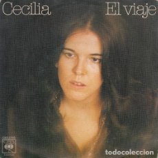 Discos de vinilo: CECILIA - EL VIAJE - SINGLE DE VINILO #