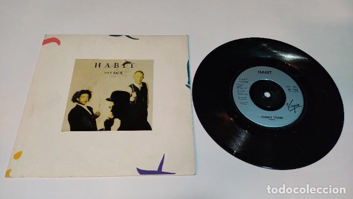Discos de vinilo: Habit - Get Back (7&rdquo;) UK - Foto 1