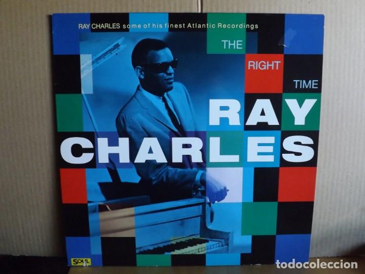 Discos de vinilo: RAY CHARLES --- THE RIGHT TIME
