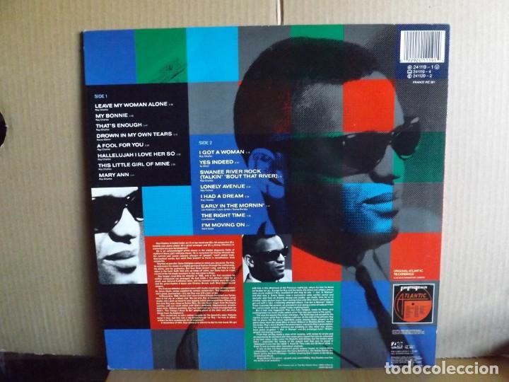 Discos de vinilo: RAY CHARLES --- THE RIGHT TIME - Foto 2