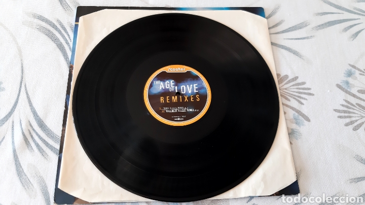 Discos de vinilo: DISCO DE VINILO 12&rdquo; SCOOTER:REMIXES - Foto 3