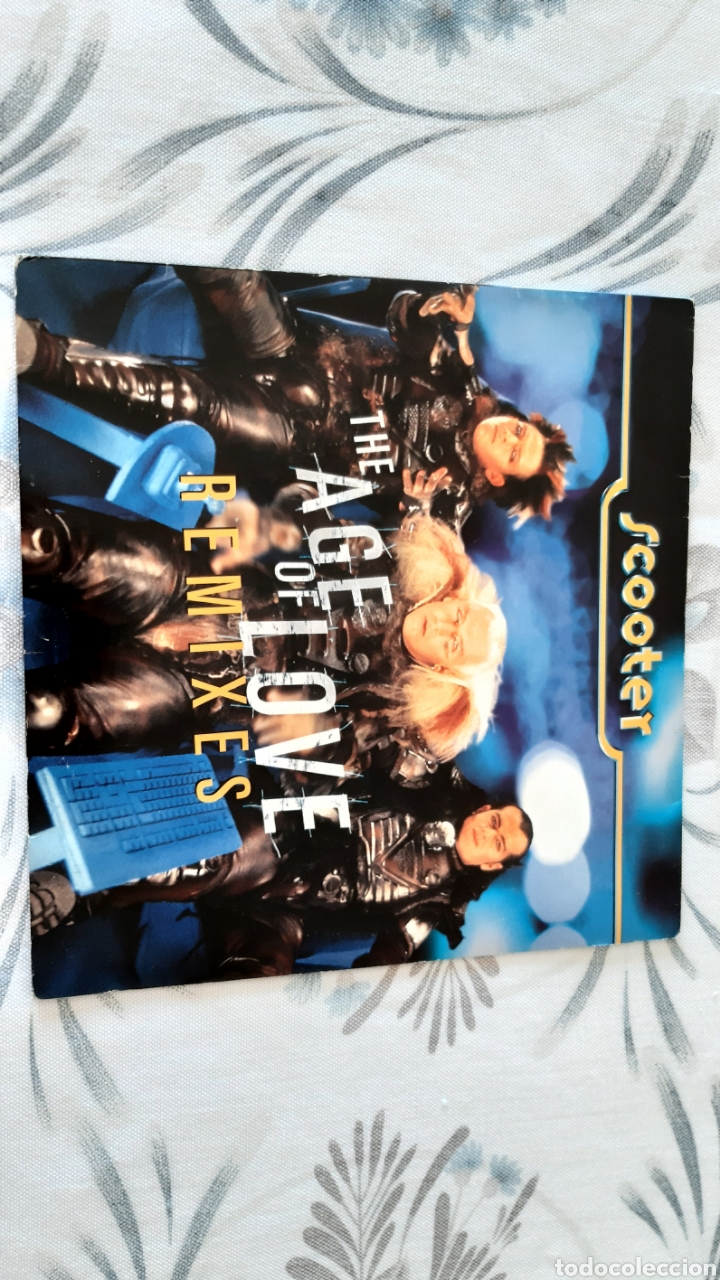 Discos de vinilo: DISCO DE VINILO 12&rdquo; SCOOTER:REMIXES - Foto 1