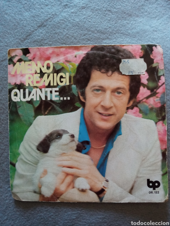 Dischi in vinile: Memo-quante...disco vinilo single