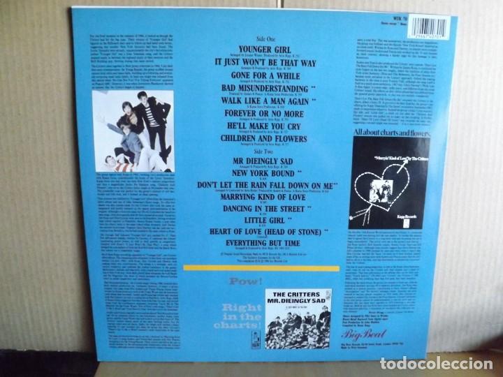 Discos de vinilo: THE CRITTERS ---- NEW YORK BOUND - Foto 2