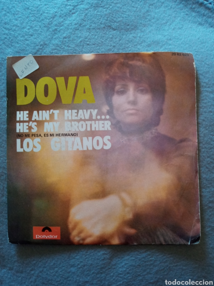 Discos de vinilo: Dova-los gitanos...disco vinilo single - Foto 1