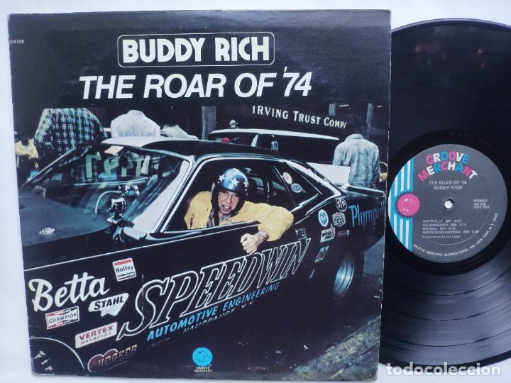 buddy rich - lp usa - the roar of '74 * jazz - Buy LP vinyl